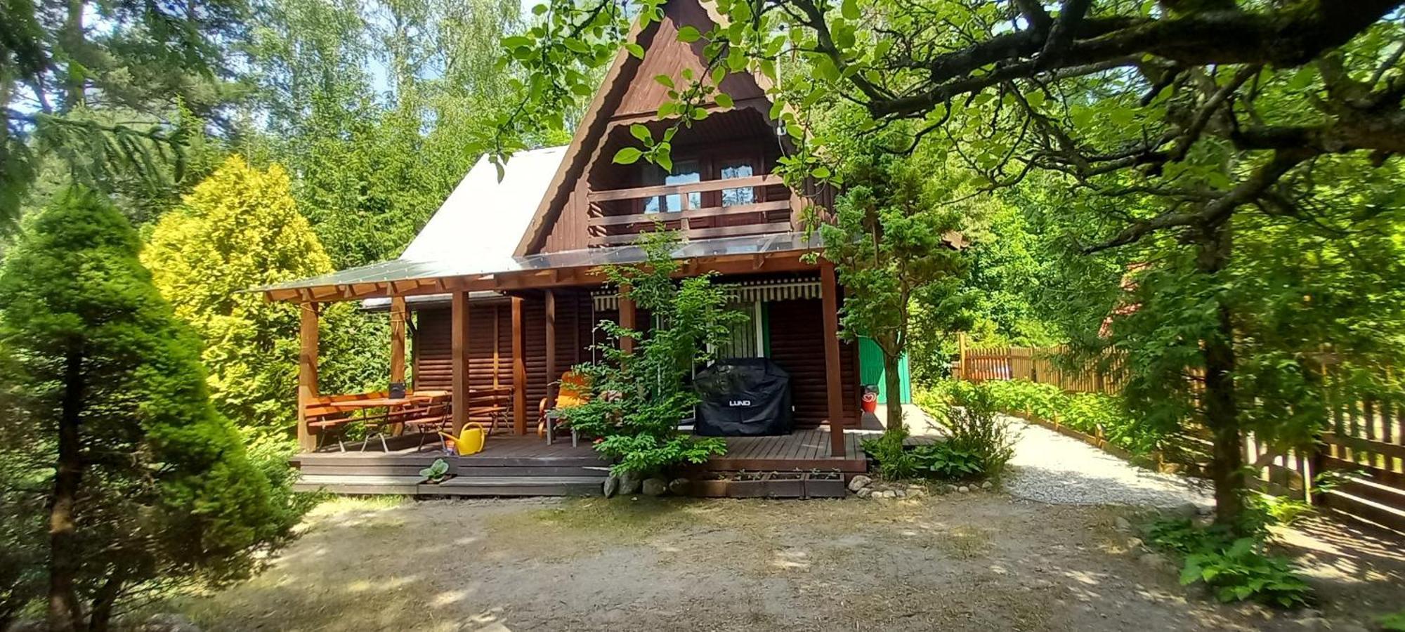 Domek Na Mazurach. Dluzek Exterior photo